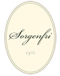 Offizielles Markenlogo der Modemarke Sorgenfri Sylt